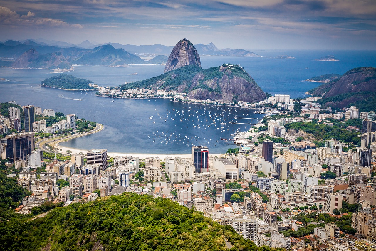 “Os 5 Destinos Mais Procurados do Brasil: Rio de Janeiro, Fernando de Noronha e Mais”