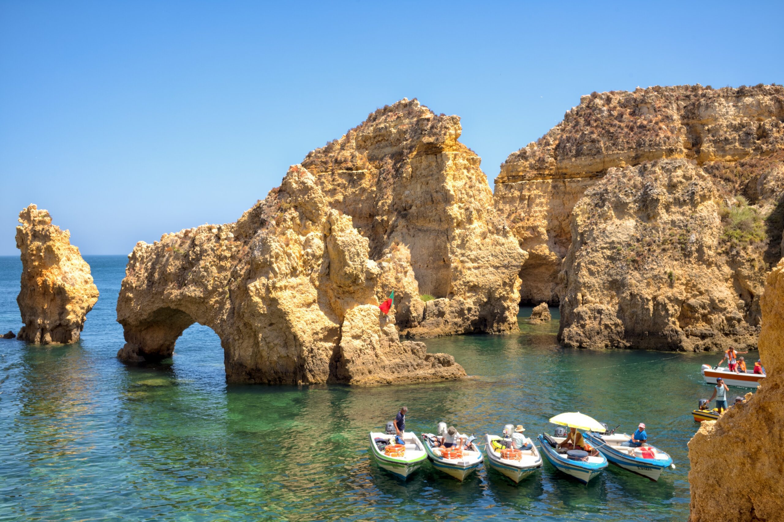 Ponta da Piedade: Um Paraíso Escondido no Algarve