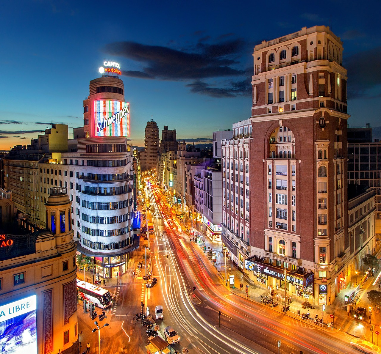 Gran Via, Madri: Dicas Imperdíveis para Explorar a Avenida Mais Icônica da Capital Espanhola