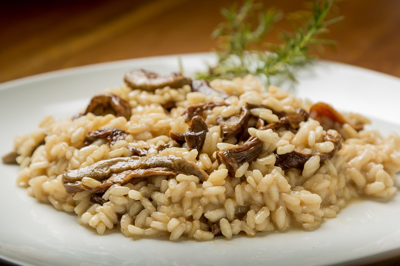 Risoto de Funghi Porcini: Receita Italiana Autêntica