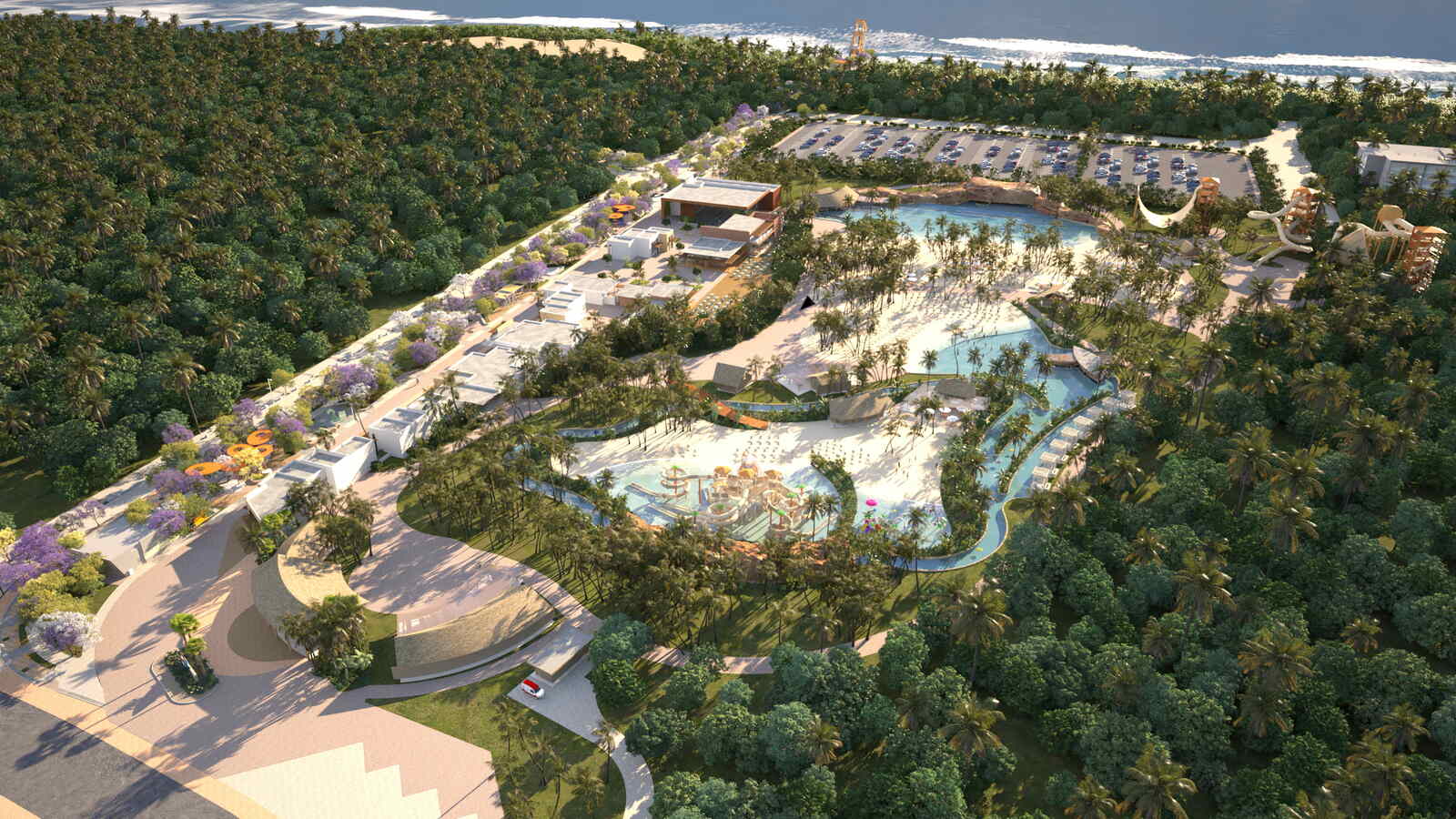 Novo Parque Temático e Resort Transformam o Turismo no Nordeste.